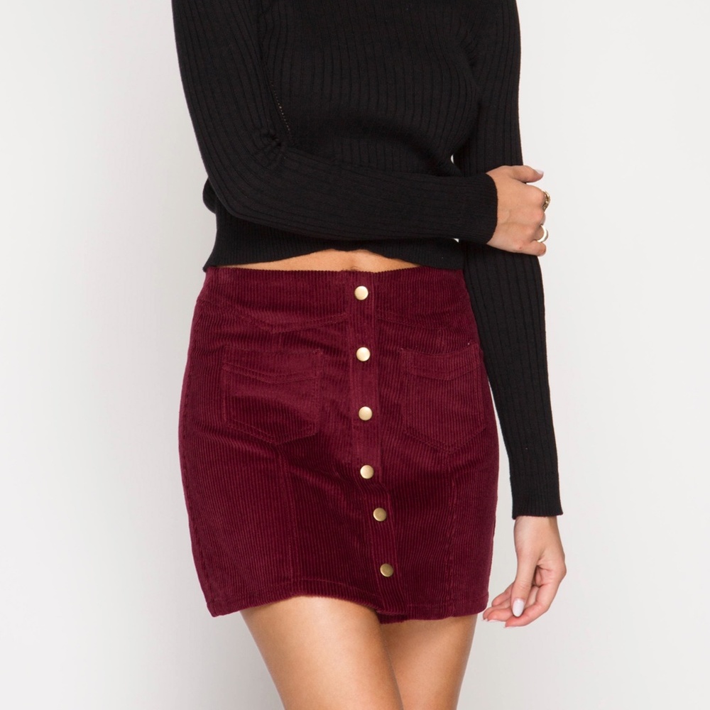mini skirt